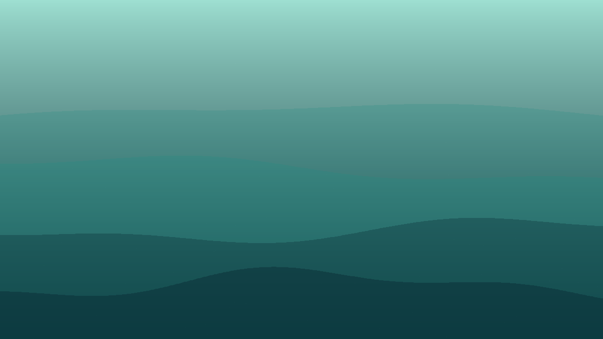 Stylised cool-toned illustration of layered ocean depth bands