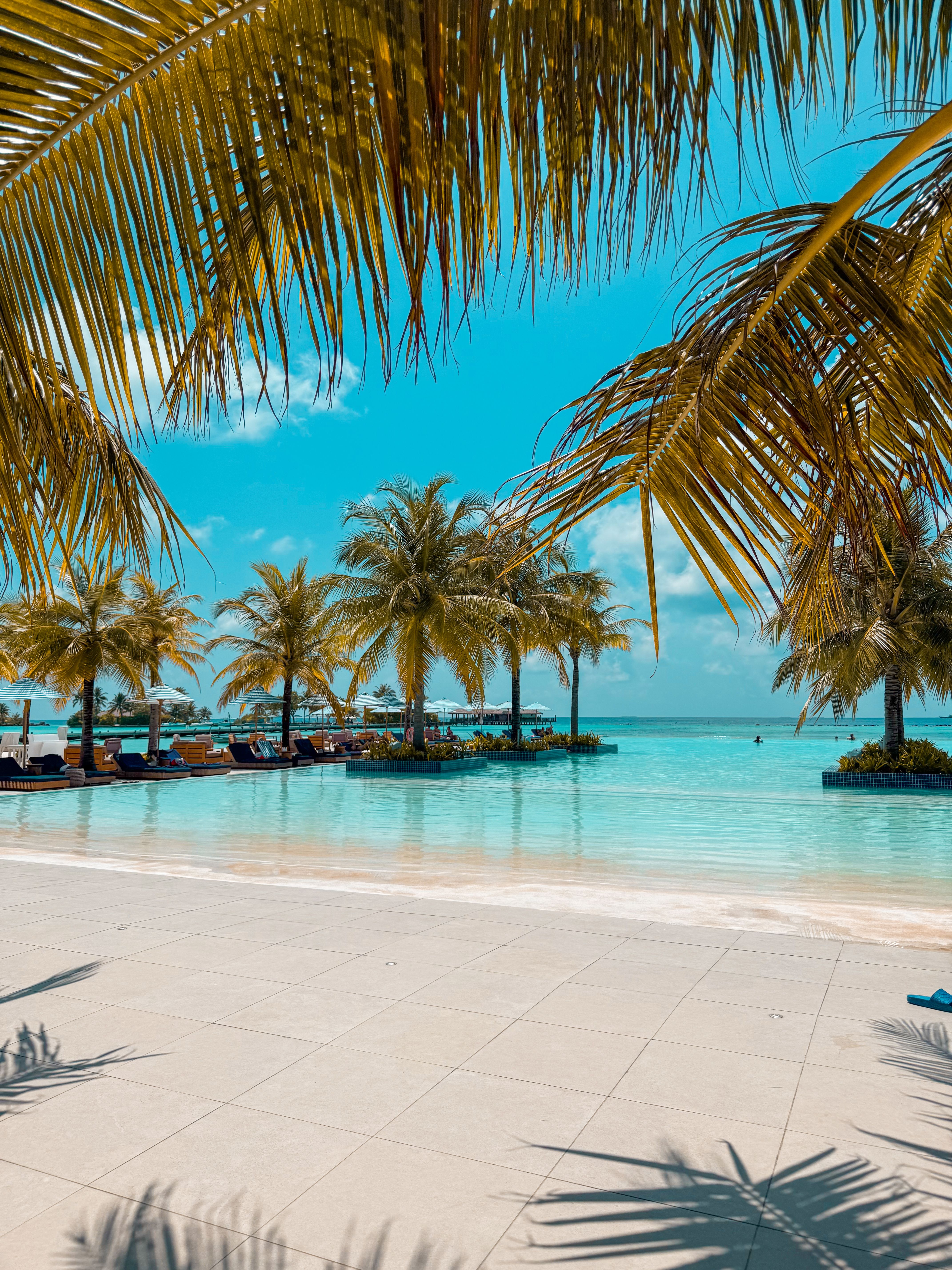 Maldives resort representing last-minute booking opportunity